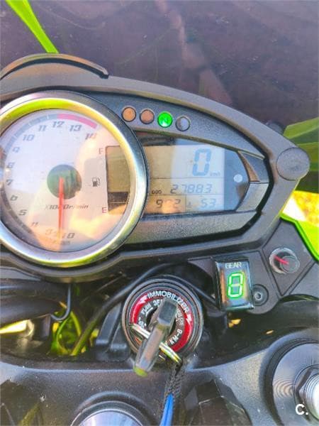 Kawasaki Z 750 3750 € 2007 Badajoz - 2