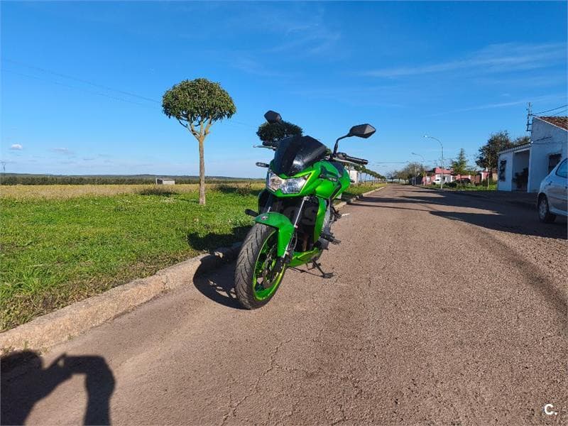 Kawasaki Z 750 3750 € 2007 Badajoz - 4
