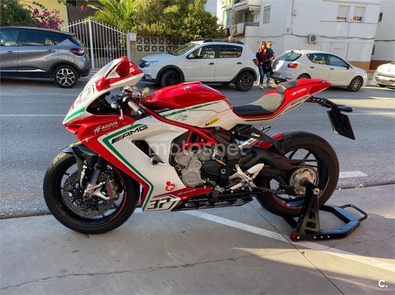 MV Agusta F3 800 – Vista 1