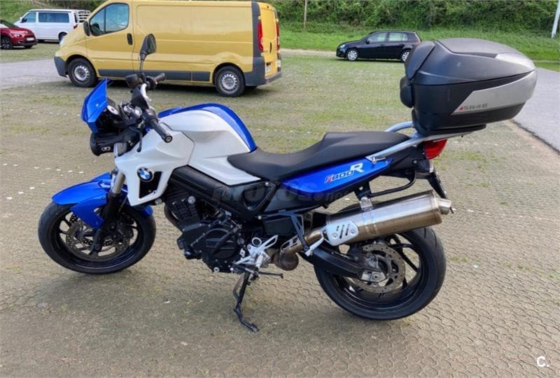 BMW F 800 R – Vista 1