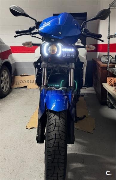 BMW F 800 R – Vista 3