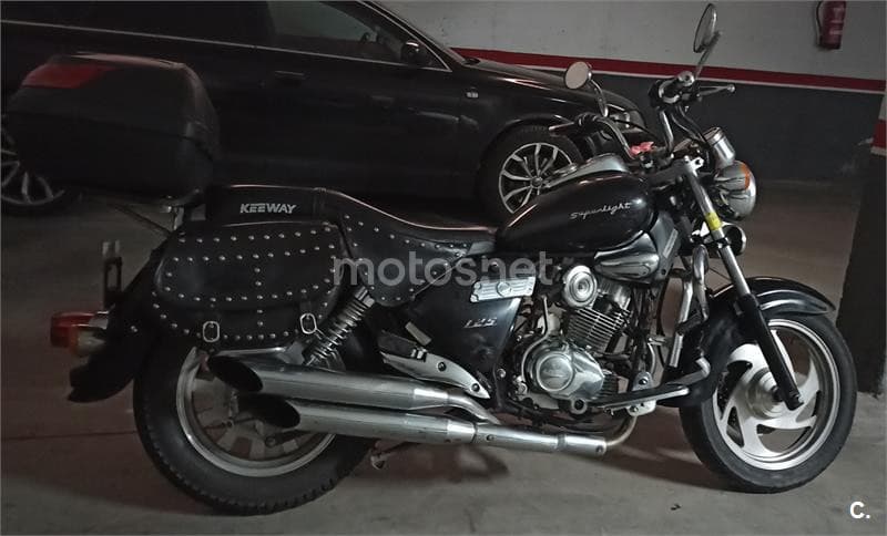 Keeway Superlight 125 LE – Vista 1