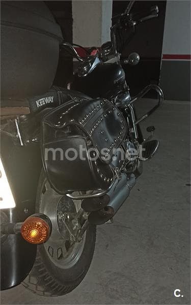 Keeway Superlight 125 LE – Vista 2