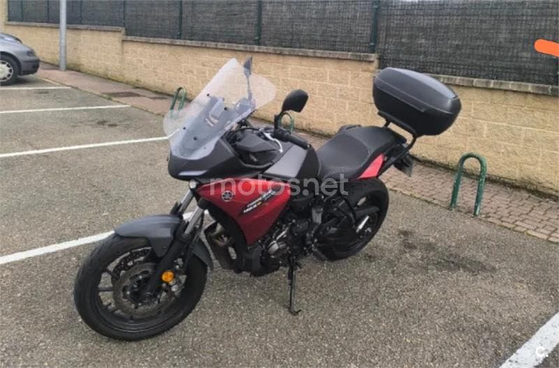 Yamaha Tracer 7 – Vista 1