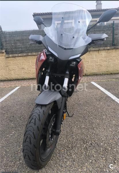 Yamaha Tracer 7 – Vista 2