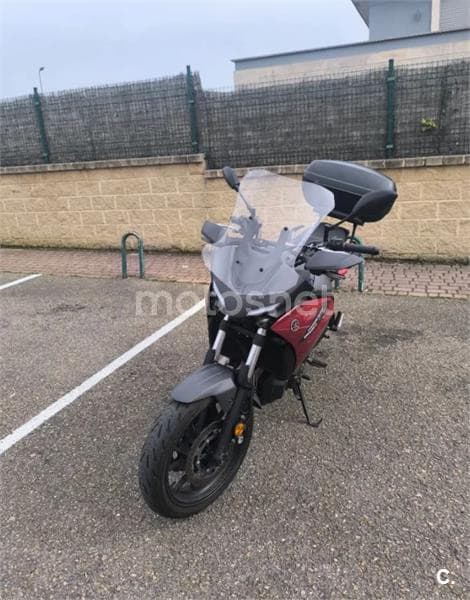 Yamaha Tracer 7 – Vista 3