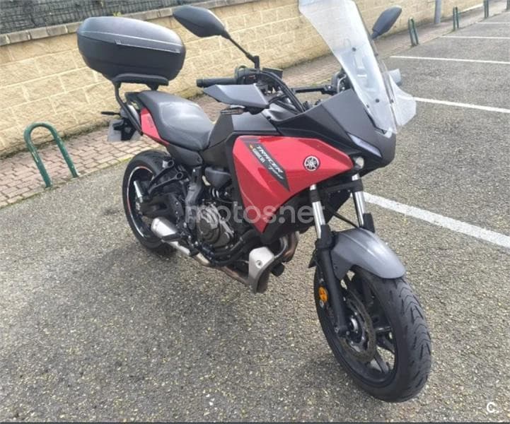 Yamaha Tracer 7 – Vista 4