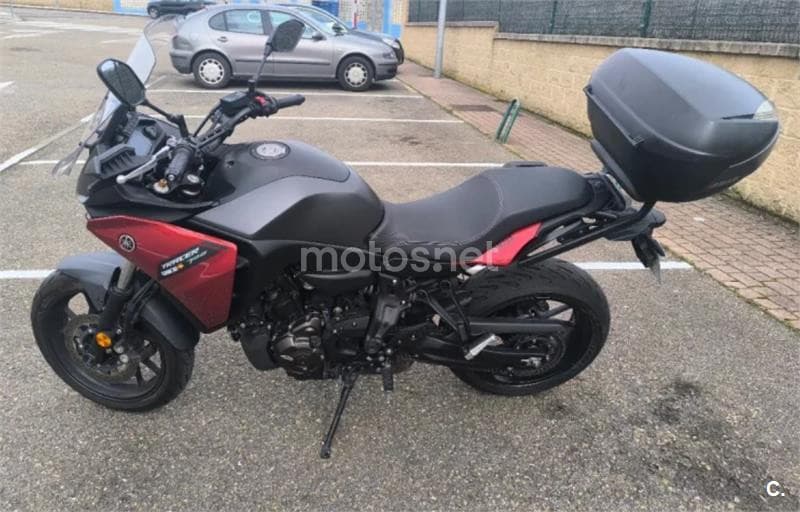 Yamaha Tracer 7 – Vista 5