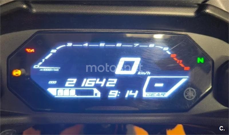 Yamaha Tracer 7 – Vista 7