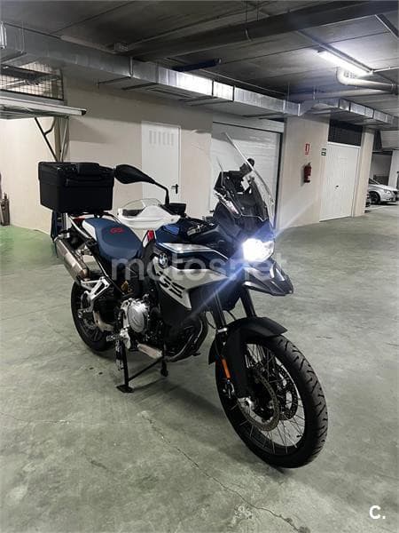 BMW F 850 – Vista 1