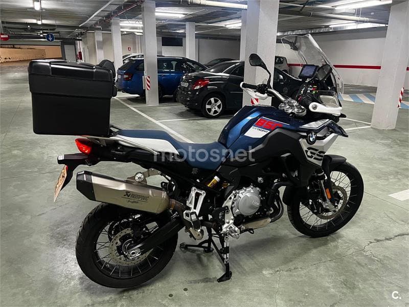 BMW F 850 – Vista 2