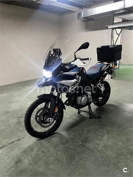 BMW F 850 – Vista 3