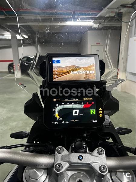 BMW F 850 – Vista 4