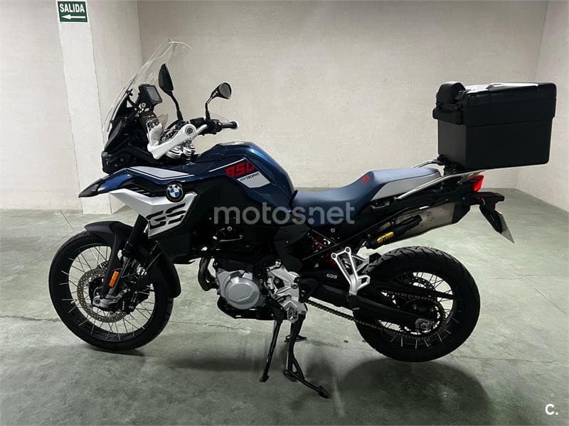 BMW F 850 – Vista 5