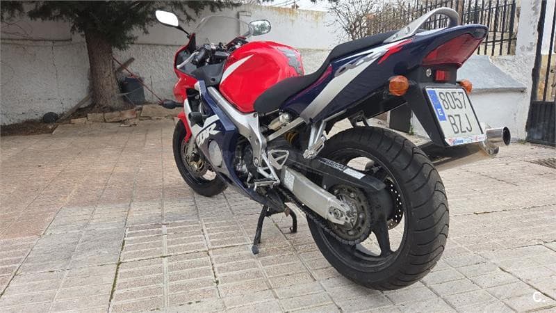 Honda CBR 600F – Vista 2