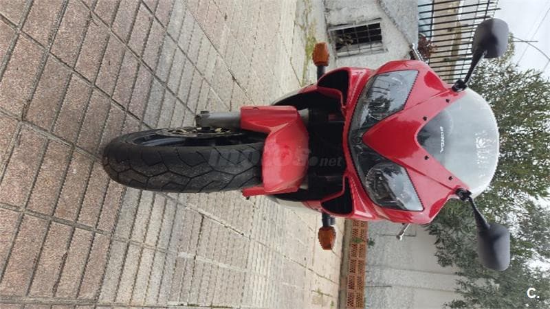 Honda CBR 600F – Vista 4