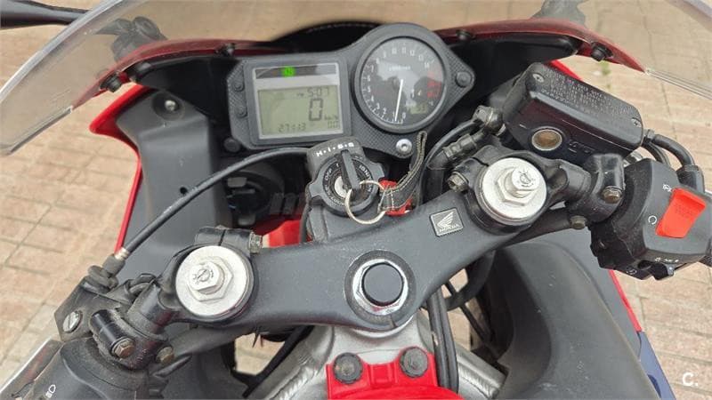 Honda CBR 600F – Vista 5