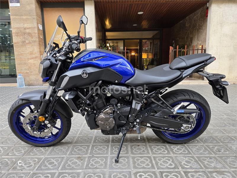 Yamaha MT-07 – Vista 1