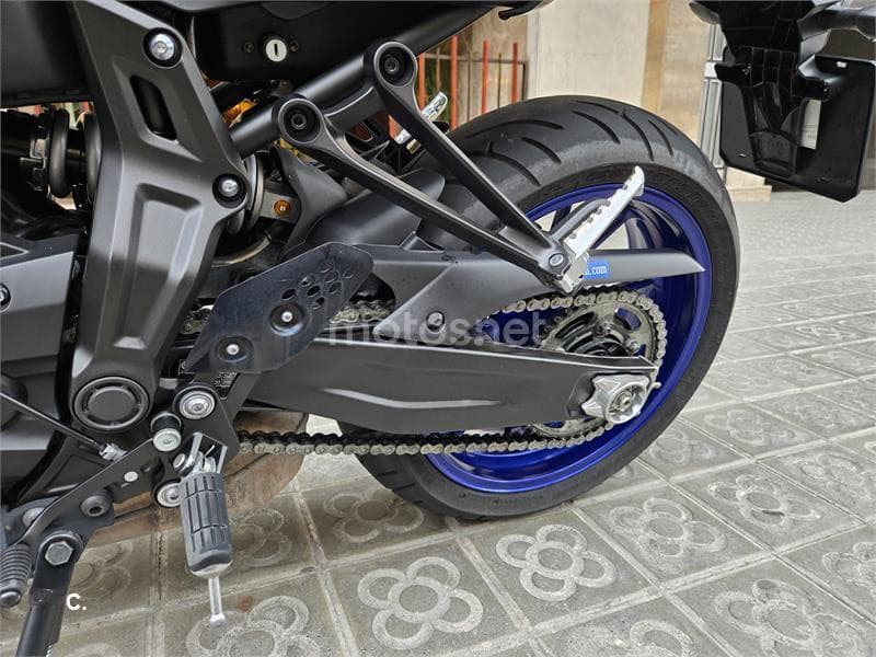 Yamaha MT-07 – Vista 2