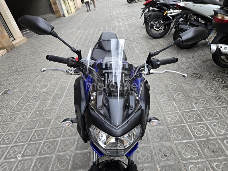 Yamaha MT-07 – Vista 4
