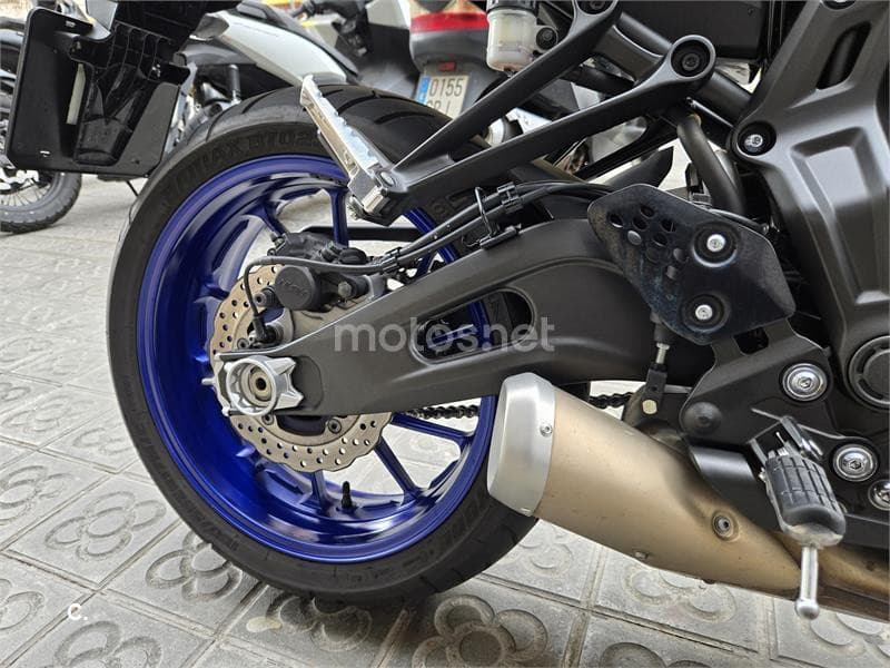 Yamaha MT-07 – Vista 5