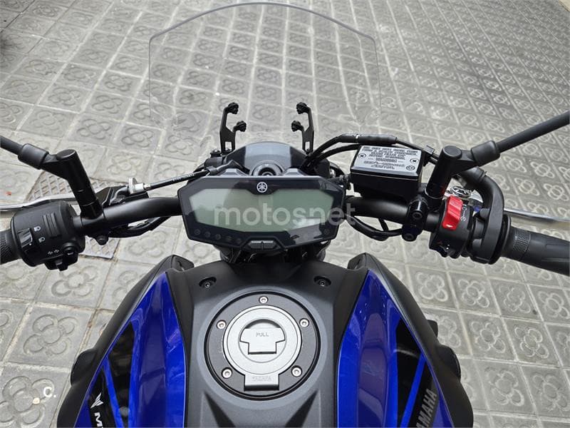 Yamaha MT-07 – Vista 8