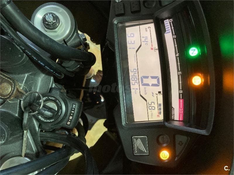 Honda Crosstourer – Vista 1