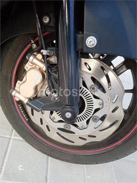 SYM Maxsym 600 – Vista 5