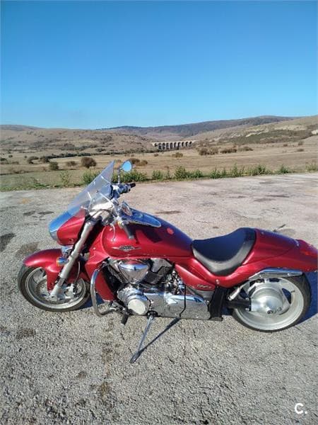 Suzuki Intruder M1800R – Vista 1