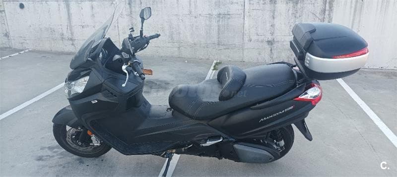 SYM Maxsym 600 – Vista 5