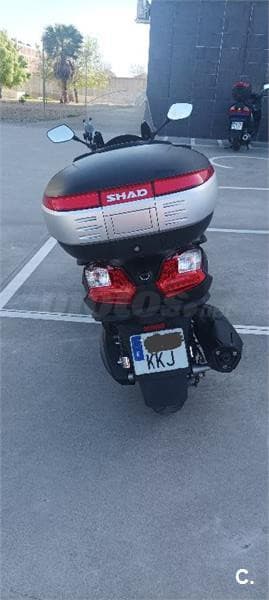 SYM Maxsym 600 – Vista 9