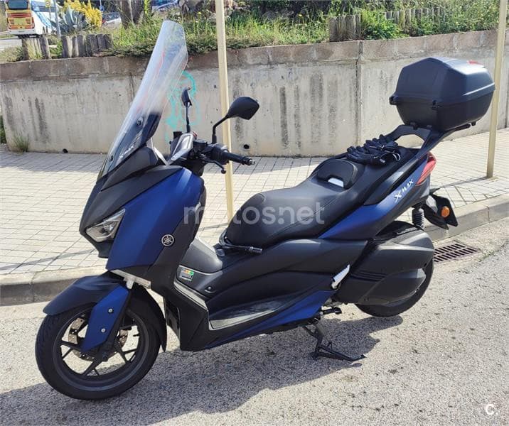Yamaha XMAX 300 – Vista 1