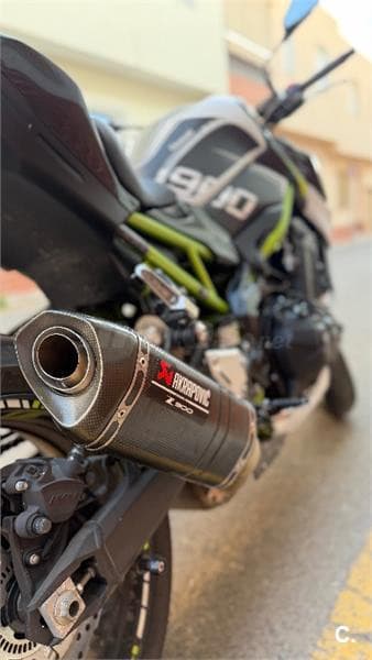 Kawasaki Z 900 – Vista 1