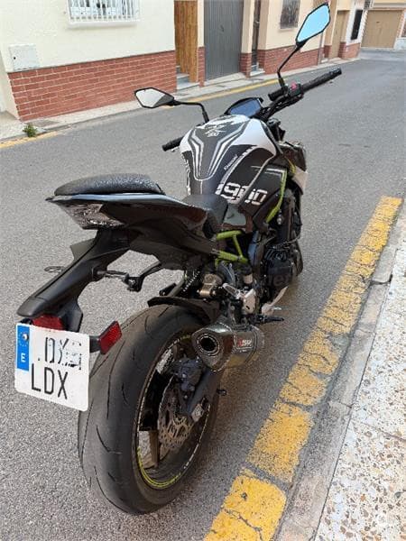 Kawasaki Z 900 – Vista 2