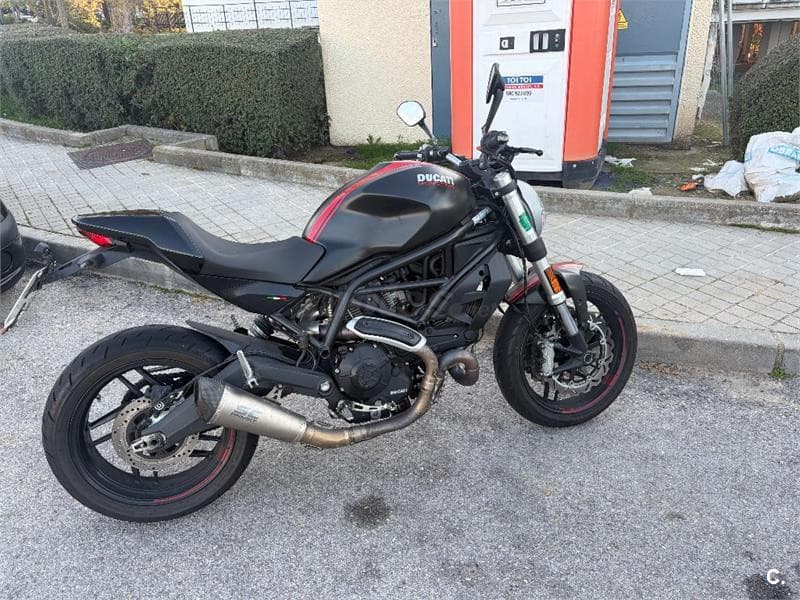 Ducati Monster 797 – Vista 1