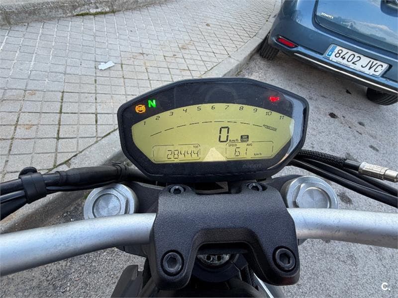 Ducati Monster 797 – Vista 5