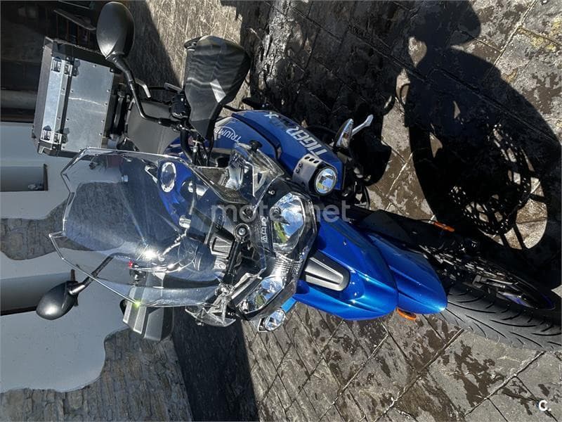 Triumph Tiger 800 XR – Vista 2