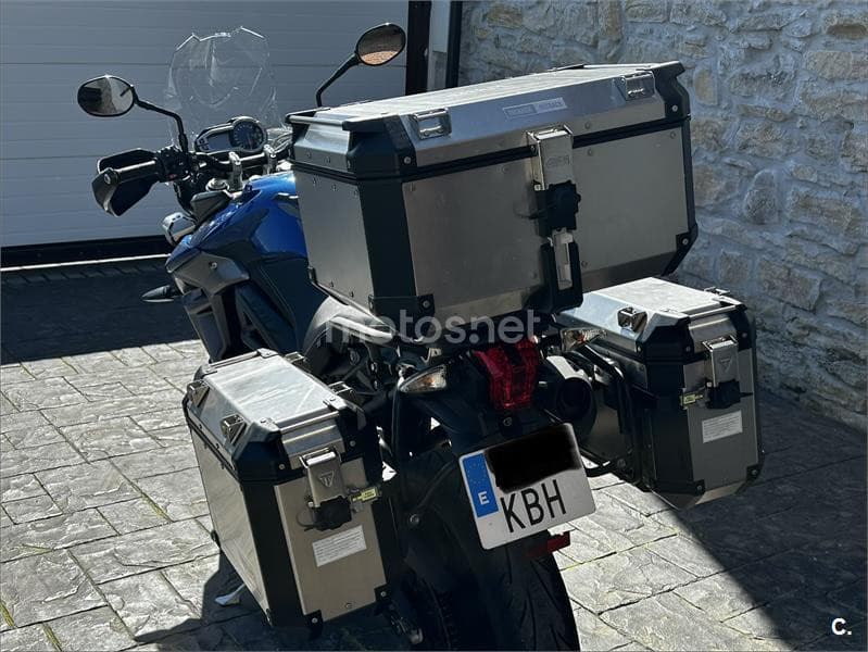 Triumph Tiger 800 XR – Vista 5