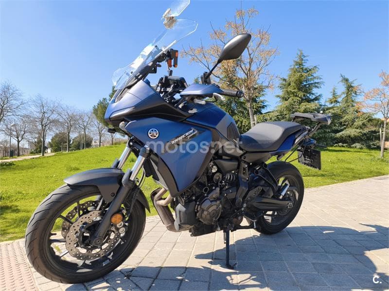 Yamaha Tracer 7 – Vista 2