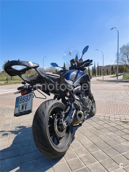 Yamaha Tracer 7 – Vista 3