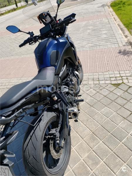 Yamaha Tracer 7 – Vista 4