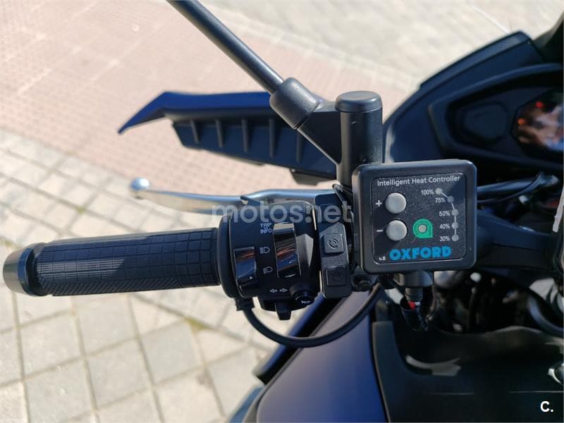 Yamaha Tracer 7 – Vista 6