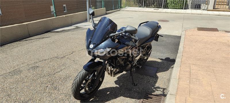 Yamaha FZ6 S S2 – Vista 1