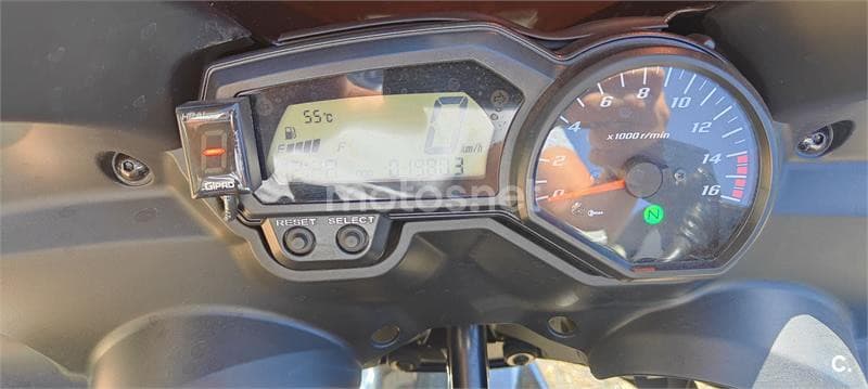 Yamaha FZ6 S S2 – Vista 5