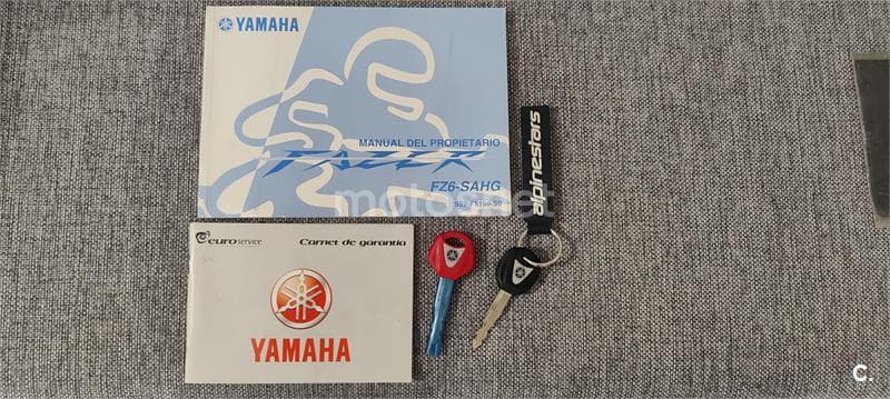 Yamaha FZ6 S S2 – Vista 6