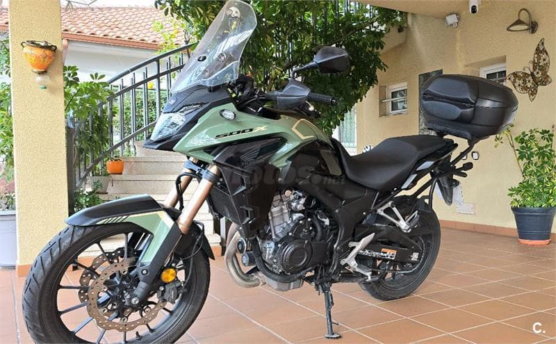 Honda CB 500 X – Vista 1