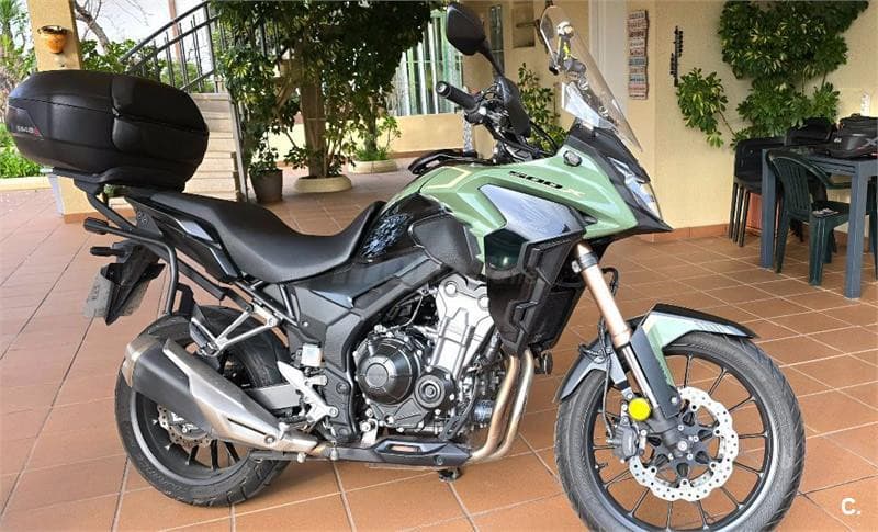 Honda CB 500 X – Vista 2