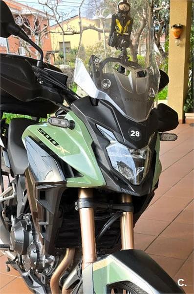 Honda CB 500 X – Vista 3
