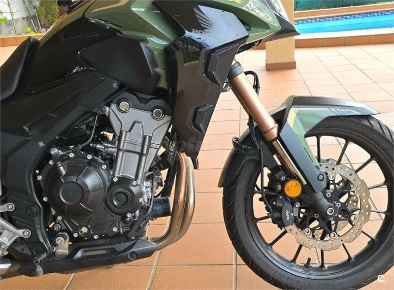 Honda CB 500 X – Vista 4