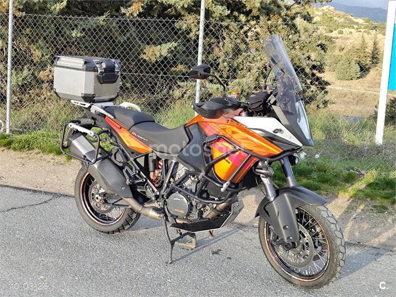 KTM 1190 Adventure – Vista 1